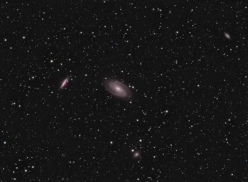 20200227-20200228 Messier 81, or Bode's Galaxy 20200227-20200228 Messier 81, or Bode's Galaxy
